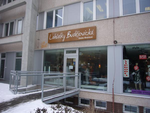 Lahůdky Budějovická