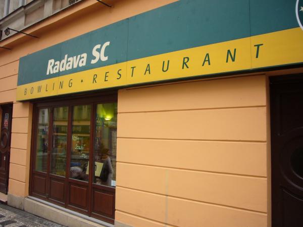 Výloha podniku Restaurant Radava