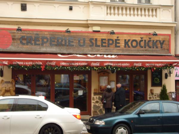 Creperie U Slepé kočičky