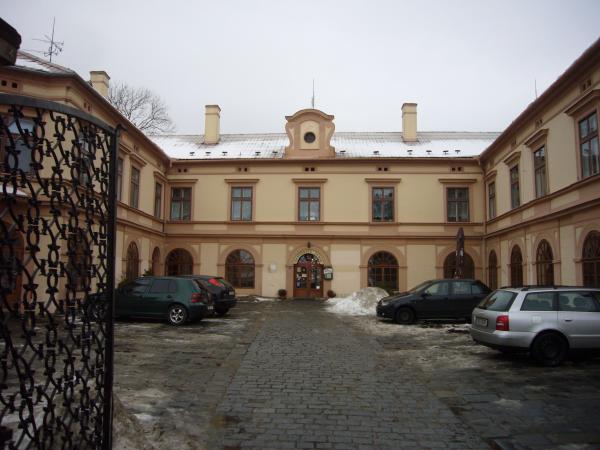 Vchod do Zámku Slavičín