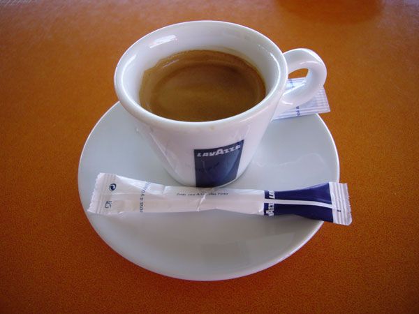Lavazza espresso