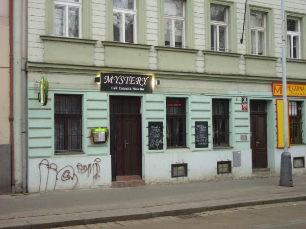 Cafe Cocktail Music bar Mystery