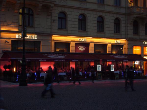 terasa Brasserie M Meating point