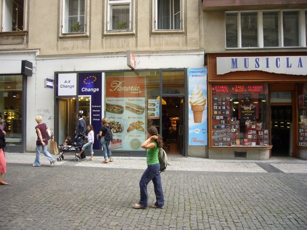 Vchod Paneria