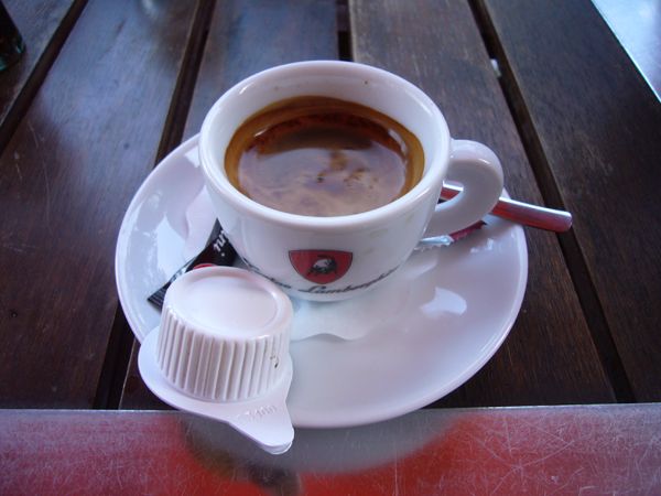 Tonino Lamborgini espresso
