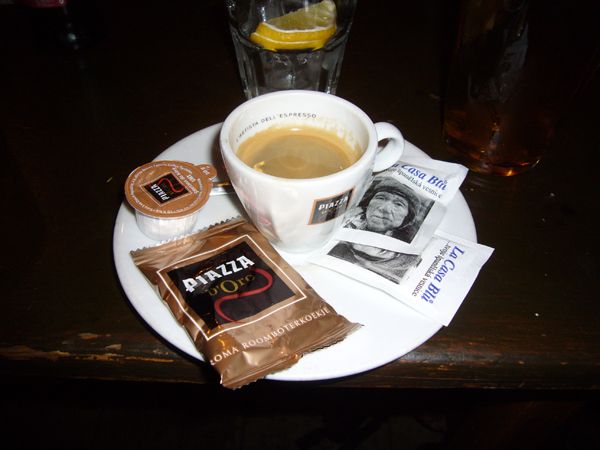 Piazza D´Oro - espresso