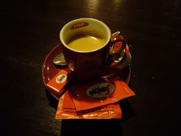 Segafredo - espresso