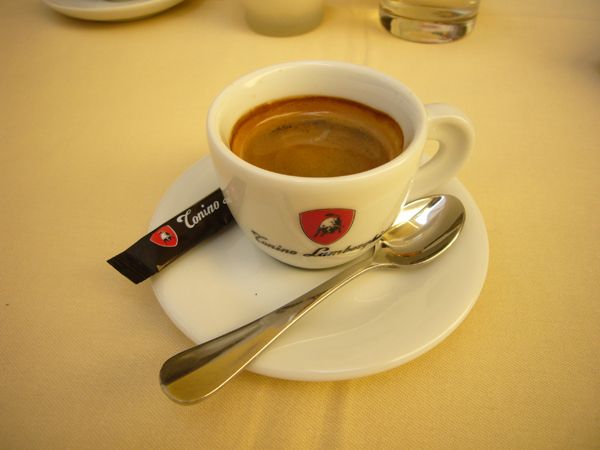 Tonino Lamborgini espresso