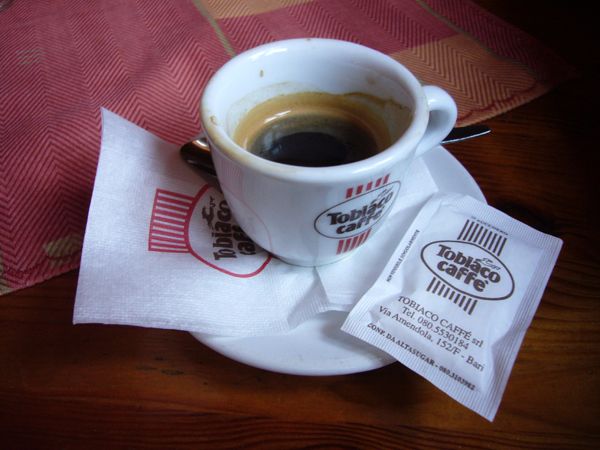 Tobiaco Caffé - espresso
