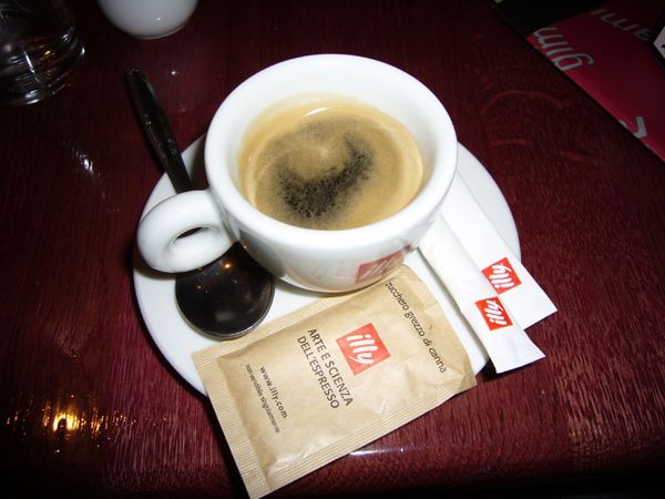 Illy espresso
