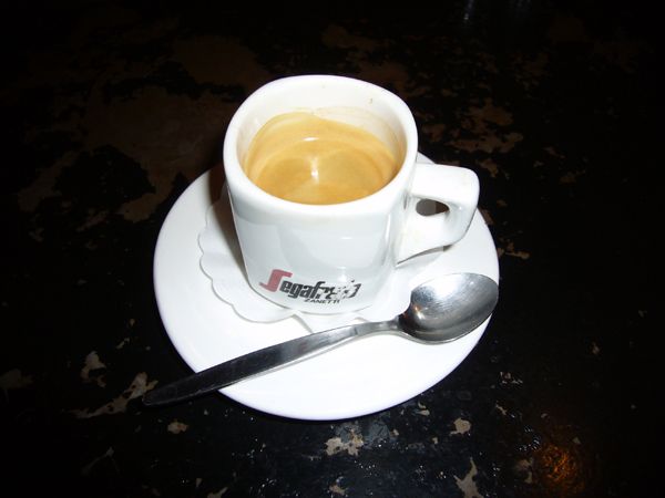 Segafredo - espresso