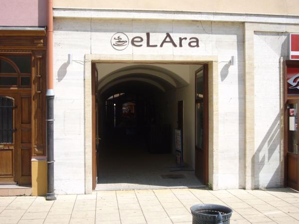 Vchod do eLAra