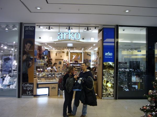 Arko vchod