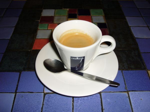 Lavazza espresso u Řehoře Samsy