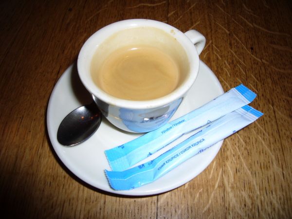 Musetti espresso U Dědka