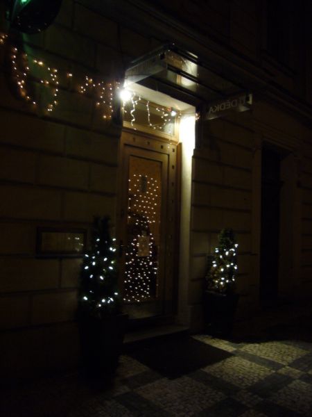 U Dědka - vchod
