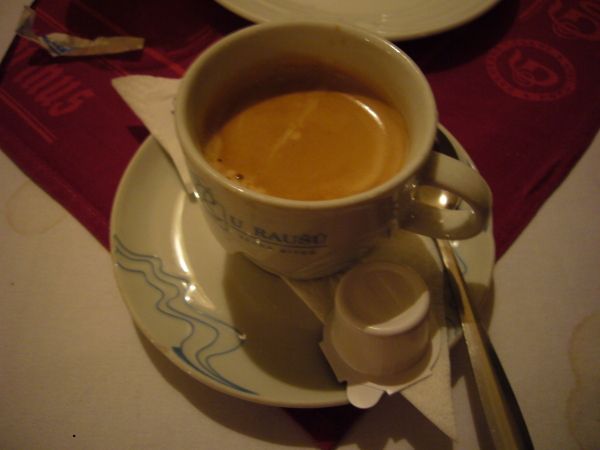 Espresso U Raušů