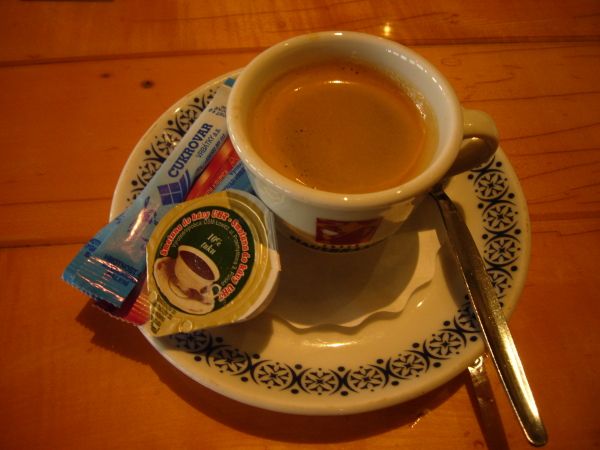 Espresso Hausbrandt v Restauraci a pivnici Žába