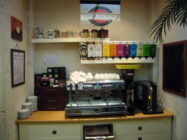 Cafés Richard presovač