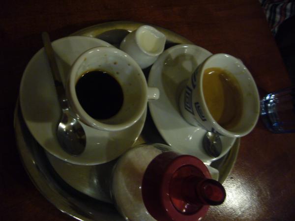 Káva v Café kafíčko
