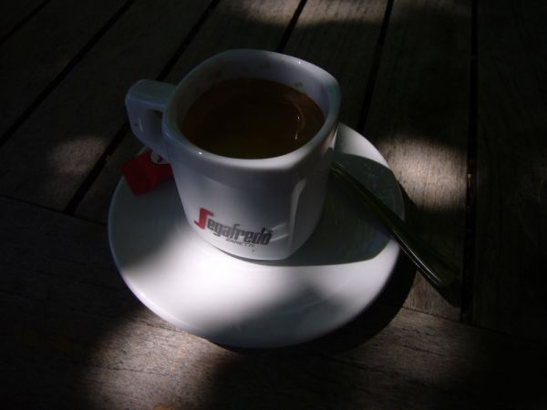 Espresso Segafredo v Le Pavilon