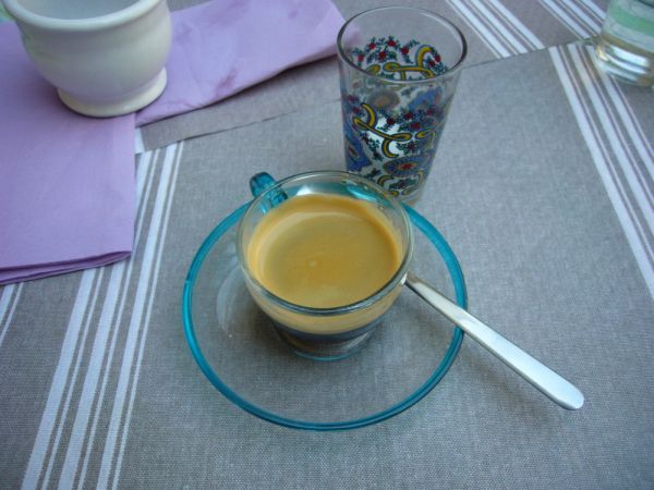 Espresso Café Bio en Grains du Mexique