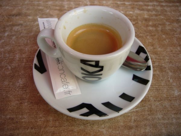 Espresso La Maison du Bon Café
