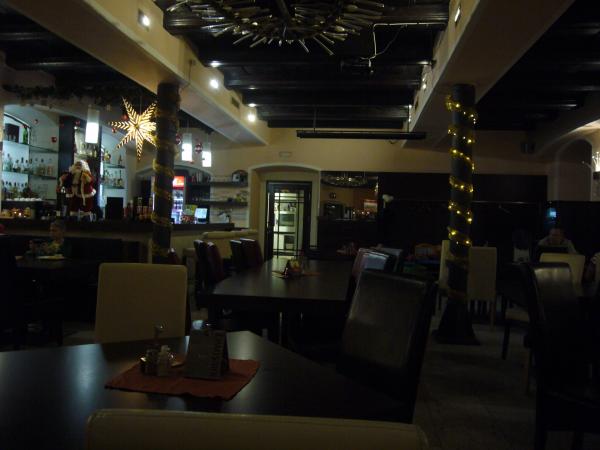 Vnitřek restaurace
