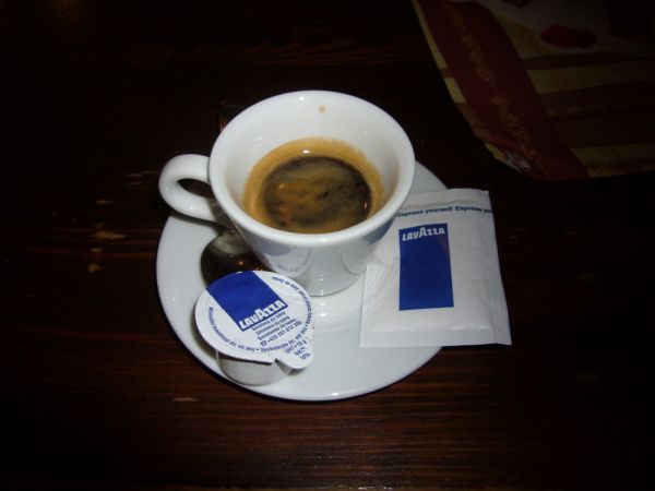 Lavazza espresso