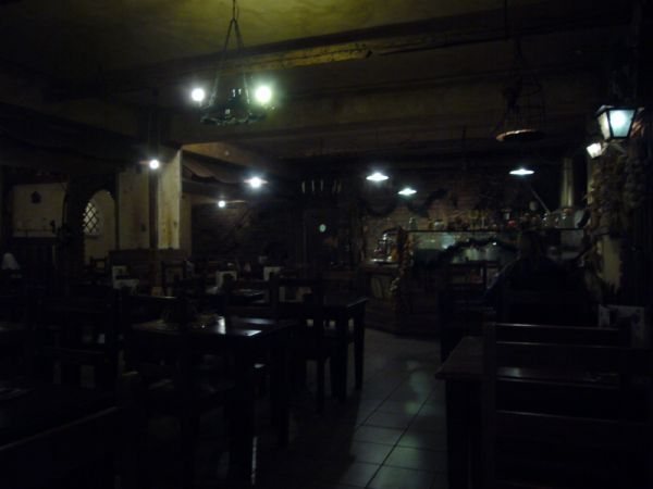 Pizzeria San Severo - interiér