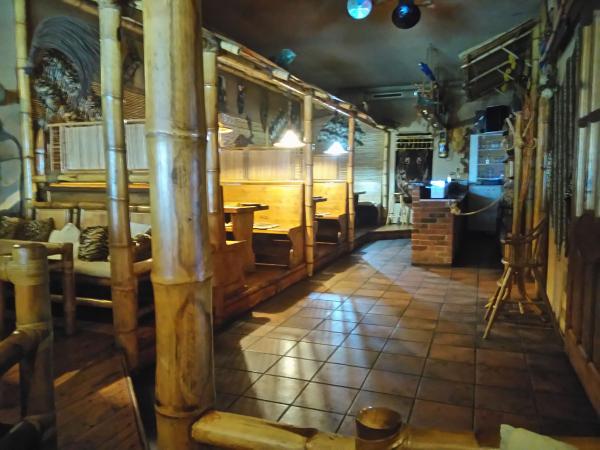 interiér nekuřácké části 2