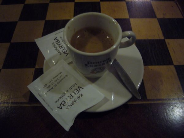 Douwe Egberts espresso