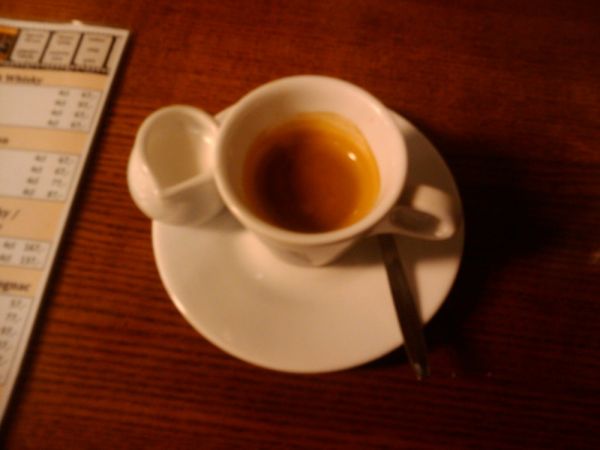 Lavazza espresso - West End