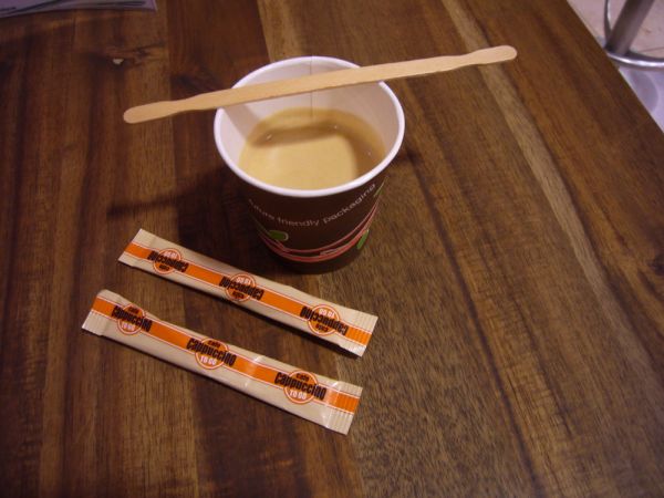 espresso z Cafe Cappuccino to go