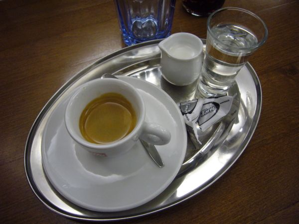Illy espresso - Kavárna Kanzelsberger