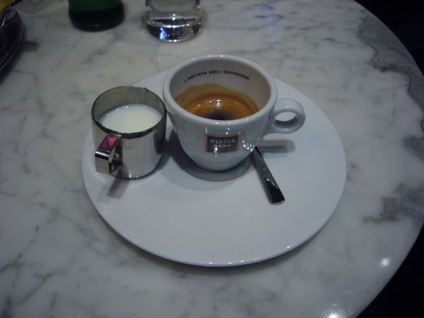 piazza D'Oro espresso