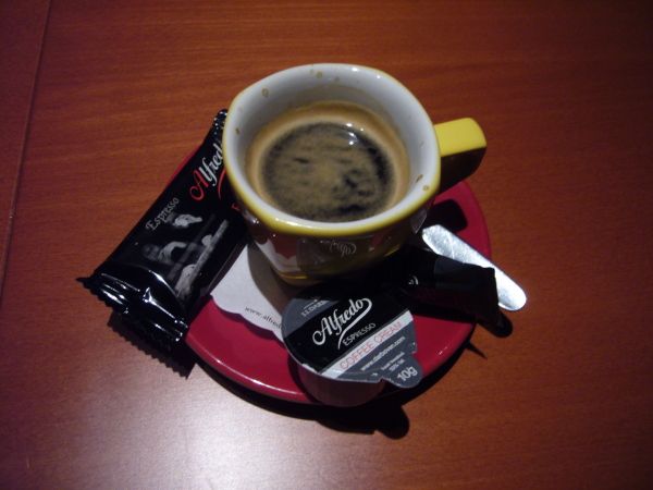 Alfredo espresso - Penzión Lesnica