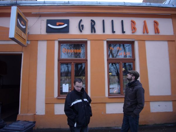 Grillbar Restaurant vchod