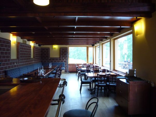 Hotel Ostrov - interiér