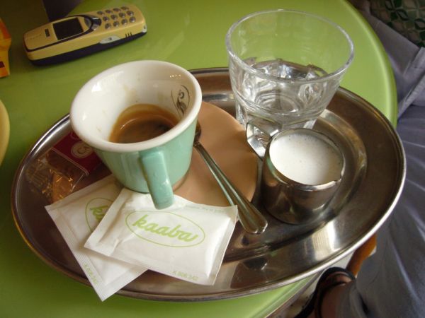 La Genovese espresso 