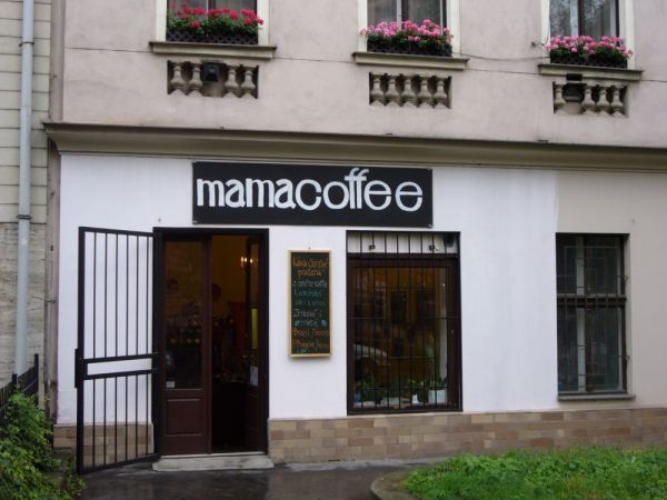 Mama coffee vchod