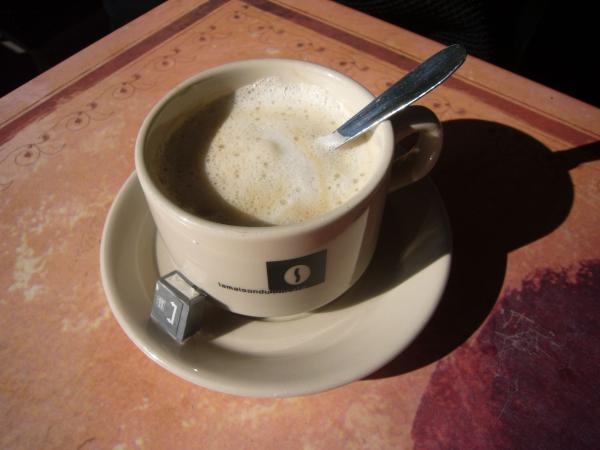 Cafe au lait