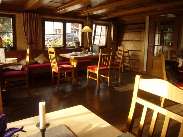 Restaurant BIO-Hotel Adler interíér