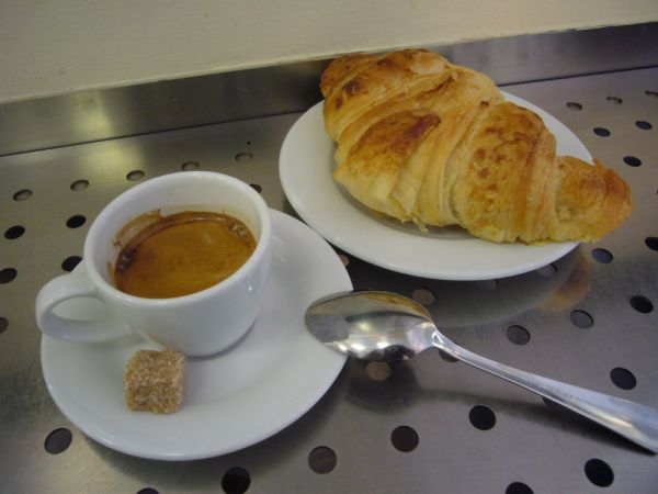 Illy espresso v pekařství Bakeshop