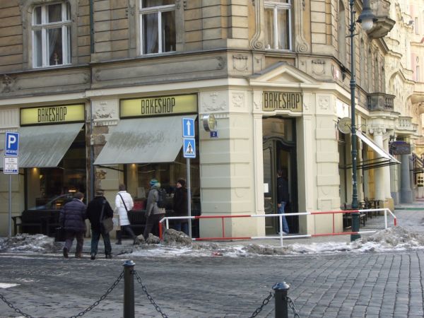 Bakeshop - vchod