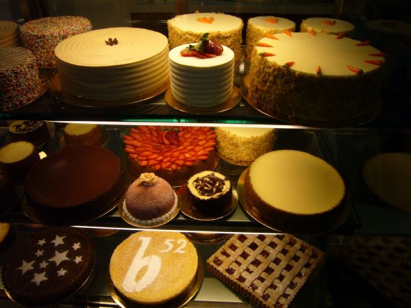Dorty v pekařství Bakeshop