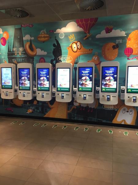 Samoobslužné objednávky