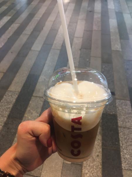 Ledová káva - capuchino