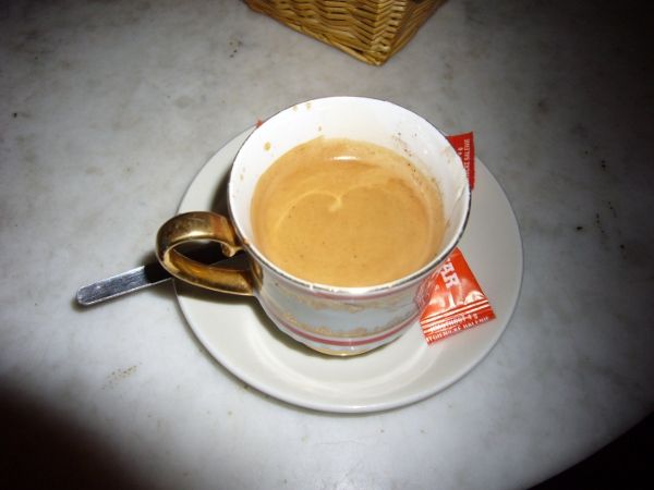 Espresso v Café-bar Duende