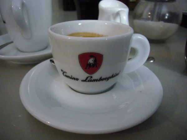 Espresso Tonino Lamborghini v No 77